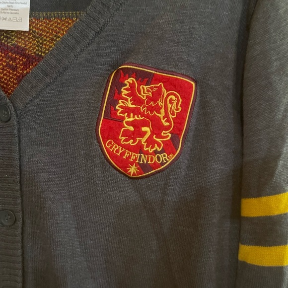 Warner Brothers Harry Potter House Cardigan - Griffindor - Picture 3 of 4